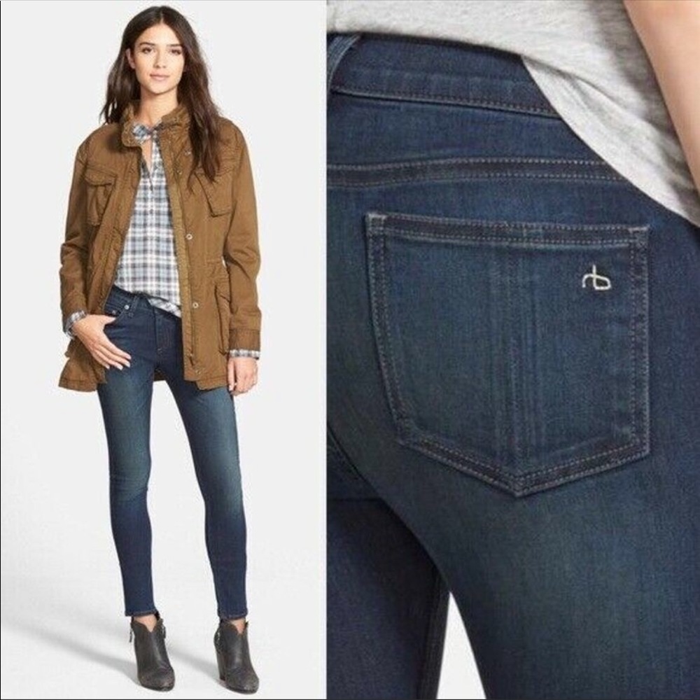 NWOT RAG & BONE Skinny Jeans Sz 29” Waist